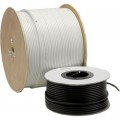 Cable 19VATC coaxial intérieur gaine ivoire C100m (prix au m)