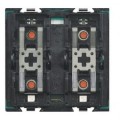 Actionneur 1 relais avec commande intégrée 2 modules Axolute
