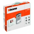 Kit résidentiel portier vidéo couleur Classe 100V12B - mains libres - Bticino