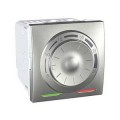 Schneider Unica Alu thermostat standard 8 A 2 modules