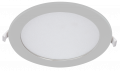 Spot encastré Rond Blanc LED 12 W 1050 lm ø 170 mm SATURN Arlux – Température de Couleur Réglable à 3 Niveaux