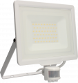 Projecteur Blanc avec Détecteur Infrarouge IP44 LED 50 W 4000 K 4250 lm FLD85 Arlux
