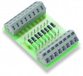 Modules à 8 diodes indépendantes 1n4007 / 250 vac/dc / 1a