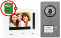 Kit vidéo couleur tactile Mini Note + (21621) + 1 télérupteur MTR2000ERP offert