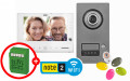 Kit vidéo Note 2 Wifi + 1 télérupteur MTR2000ERP offert