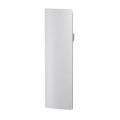 Etic vertical radiateur horizontal 1500w blanc satiné