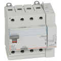 Interrupteur différentiel DX3 - id - vis/auto - 4p - 400v~ - 40a - type ac - 300ma - départ haut