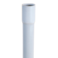 Tube Irlb/16 3mt-tube rigide tulipé Moyen Gris