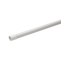 Tube - conduit rigide tulipé pvc gris Mureva tube - ø20mm/3m - au mètre linéaire