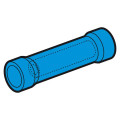 Manchon PL06-M Cembre Préisolé Bout à Bout – Bleu – 1,5 à 2,5 mm²