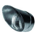 Auvent pare-pluie acier galvanisé diamètre de raccordement 315 mm.. (APC 315)