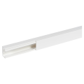 Goulotte de câble Blanc 1 compartiment 60 x 40 mm - Sunu Equipement