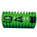 Gaine ICTA Turbogliss vert diamètre 25 avec tire-fils C100 (prix au m) - Legrand