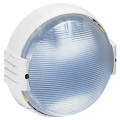 Hublot Koro antivandale - IP55/IK09 - rond - lampe 100 W culot E27 - blanc - Legrand