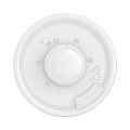 Enjoliveur pour thermostat d'ambiance céliane - blanc