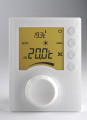Delta Dore Tybox 31 Thermostat électronique filaire à affichage digital et à molette pour chauffage